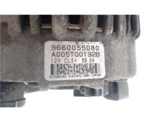 Recambio de alternador para peugeot 207 1.4 referencia OEM IAM 5705CW 5705KW 