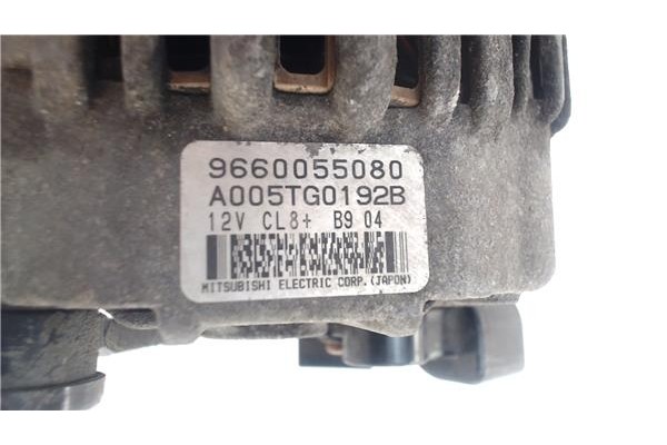 Recambio de alternador para peugeot 207 1.4 referencia OEM IAM 5705CW 5705KW 