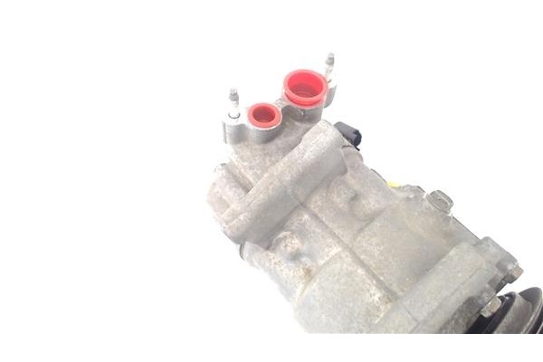 Recambio de compresor aire acond. para peugeot 207 1.4 referencia OEM IAM 6453WK 9822826880 