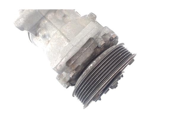 Recambio de compresor aire acond. para peugeot 207 1.4 referencia OEM IAM 6453WK 9822826880 