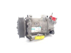 Recambio de compresor aire acond. para peugeot 207 1.4 referencia OEM IAM 6453WK 9822826880 