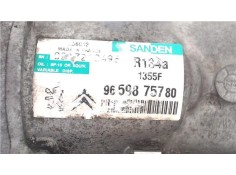 Recambio de compresor aire acond. para peugeot 207 1.4 referencia OEM IAM 6453WK 9822826880 