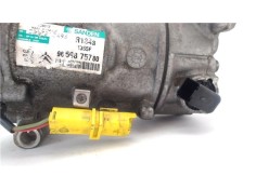 Recambio de compresor aire acond. para peugeot 207 1.4 referencia OEM IAM 6453WK 9822826880 