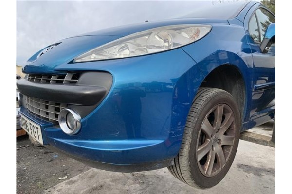 Recambio de paragolpes delantero para peugeot 207 1.6 hdi referencia OEM IAM   