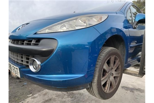 Recambio de paragolpes delantero para peugeot 207 1.6 hdi referencia OEM IAM   