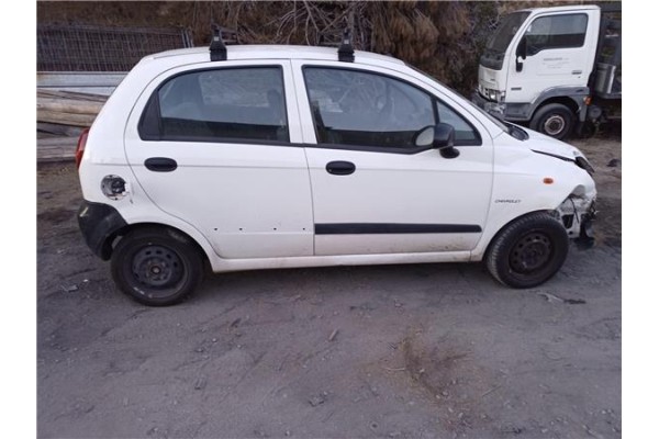 chevrolet matiz del año 2007
