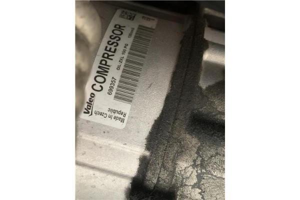 Recambio de compresor aire acond. para volkswagen golf v (1k1) 2.0 tdi 16v referencia OEM IAM 699357 ZXL100PG 