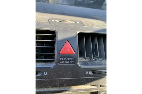 Recambio de interruptor luces emergencia para volkswagen golf v (1k1) 2.0 tdi 16v referencia OEM IAM 1K0953509A  