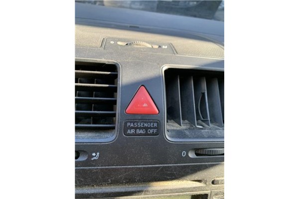 Recambio de interruptor luces emergencia para volkswagen golf v (1k1) 2.0 tdi 16v referencia OEM IAM 1K0953509A  