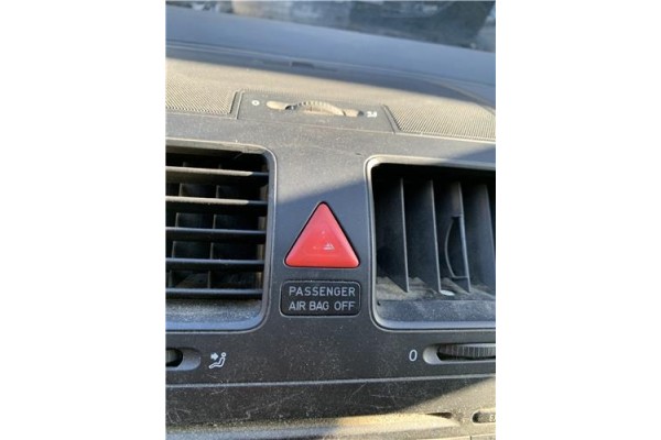 Recambio de interruptor luces emergencia para volkswagen golf v (1k1) 2.0 tdi 16v referencia OEM IAM 1K0953509A  