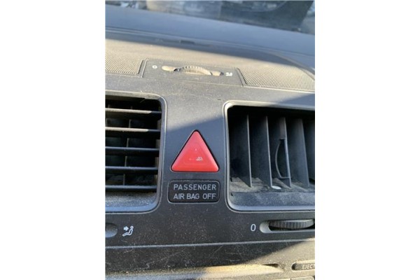 Recambio de interruptor luces emergencia para volkswagen golf v (1k1) 2.0 tdi 16v referencia OEM IAM 1K0953509A  