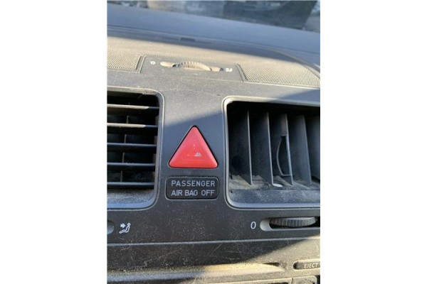 Recambio de interruptor luces emergencia para volkswagen golf v (1k1) 2.0 tdi 16v referencia OEM IAM 1K0953509A  