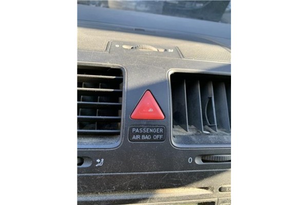 Recambio de interruptor luces emergencia para volkswagen golf v (1k1) 2.0 tdi 16v referencia OEM IAM 1K0953509A  