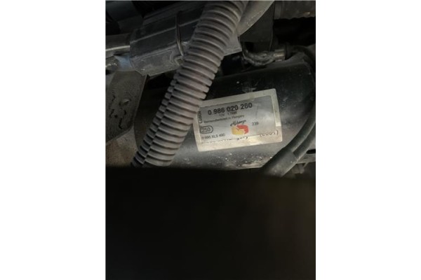 Recambio de motor arranque para volkswagen golf v (1k1) 2.0 tdi 16v referencia OEM IAM 0986020260 0986XL5490 