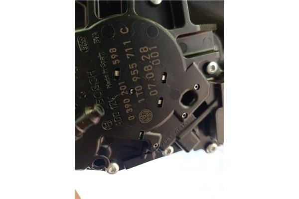 Recambio de motor limpiaparabrisas trasero para volkswagen touran (1t1) 2.0 tdi referencia OEM IAM 1T0955711C 0390201598 