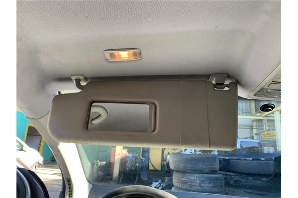 Recambio de parasol izquierdo para volkswagen golf v (1k1) 2.0 tdi 16v referencia OEM IAM 1K0857551N 1K0857552K2F4 