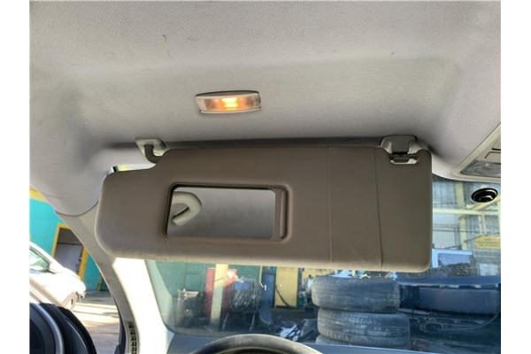 Recambio de parasol izquierdo para volkswagen golf v (1k1) 2.0 tdi 16v referencia OEM IAM 1K0857551N 1K0857552K2F4 