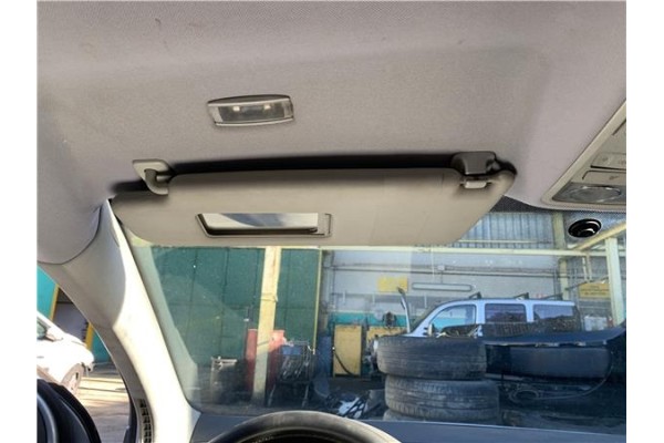 Recambio de parasol izquierdo para volkswagen golf v (1k1) 2.0 tdi 16v referencia OEM IAM 1K0857551N 1K0857552K2F4 