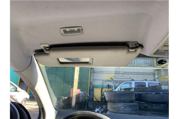 Recambio de parasol izquierdo para volkswagen golf v (1k1) 2.0 tdi 16v referencia OEM IAM 1K0857551N 1K0857552K2F4 