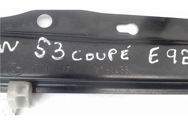 Recambio de mecanismo elevalunas delantero izquierdo para bmw serie 3 coupe (e92) referencia OEM IAM 51337193455  