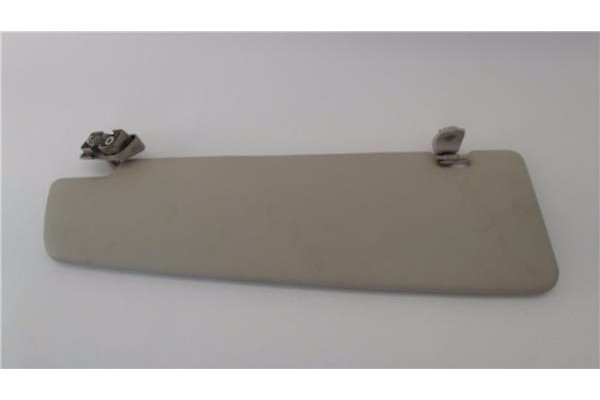 Recambio de parasol izquierdo para citroen jumper furgón 2.2 hdi 120 referencia OEM IAM 1607198680  