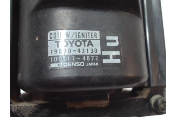 Recambio de bobina encendido para toyota supra (ma70) 3.0 referencia OEM IAM 1907043130 8962014430 