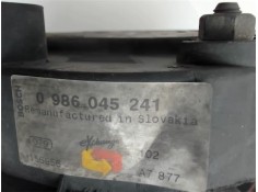 Recambio de alternador para renault kangoo i (f/kc0) 1.5 authentique referencia OEM IAM 0986045241 A7877 