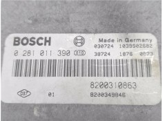 Recambio de centralita para renault megane ii berlina 3p 1.9 authentique confort referencia OEM IAM 8200310863 0281011390 