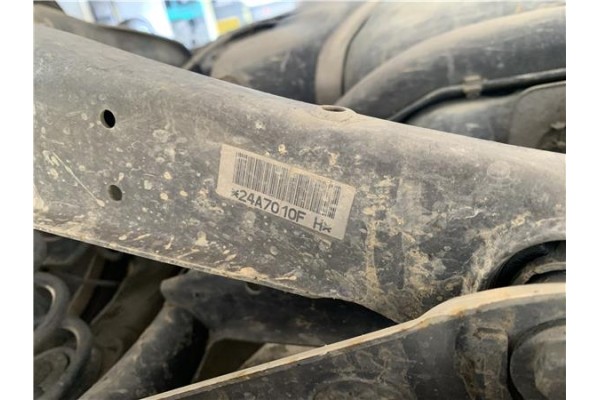 Recambio de brazo inferior trasero derecho para volkswagen golf v (1k1) 2.0 tdi 16v referencia OEM IAM 24A7010FH 1K0505311AB 