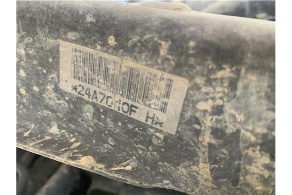 Recambio de brazo inferior trasero derecho para volkswagen golf v (1k1) 2.0 tdi 16v referencia OEM IAM 24A7010FH 1K0505311AB 