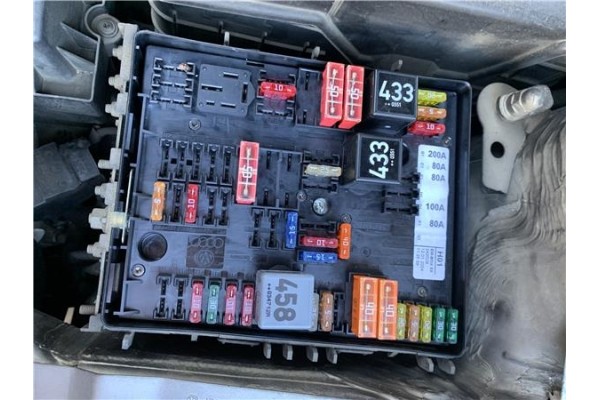 Recambio de caja fusibles/rele para volkswagen golf v (1k1) 2.0 tdi 16v referencia OEM IAM 01394932 13949631 