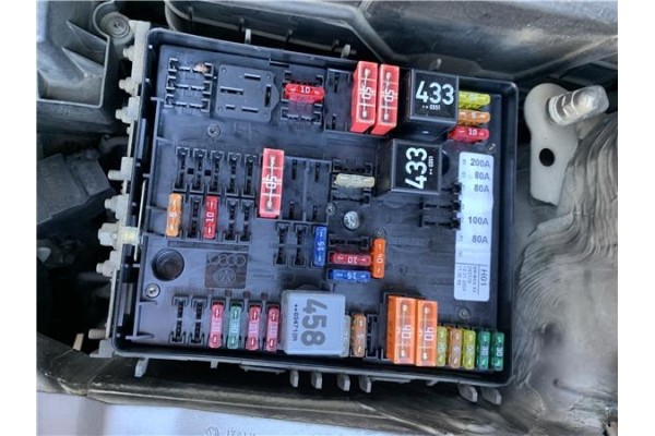 Recambio de caja fusibles/rele para volkswagen golf v (1k1) 2.0 tdi 16v referencia OEM IAM 01394932 13949631 
