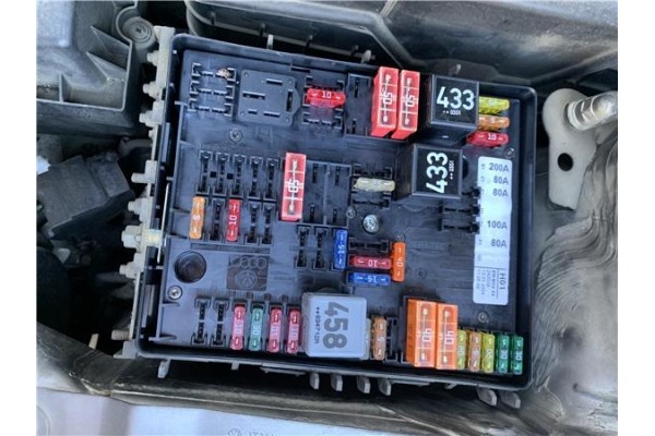 Recambio de caja fusibles/rele para volkswagen golf v (1k1) 2.0 tdi 16v referencia OEM IAM 01394932 13949631 