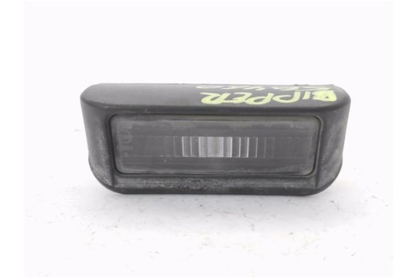 Recambio de piloto matricula para peugeot bipper 1.4 básico referencia OEM IAM 1362912080  