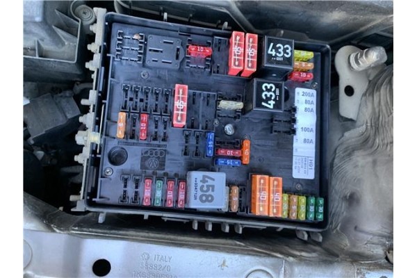 Recambio de caja fusibles/rele para volkswagen golf v (1k1) 2.0 tdi 16v referencia OEM IAM 01394932 13949631 