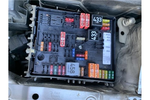 Recambio de caja fusibles/rele para volkswagen golf v (1k1) 2.0 tdi 16v referencia OEM IAM 01394932 13949631 