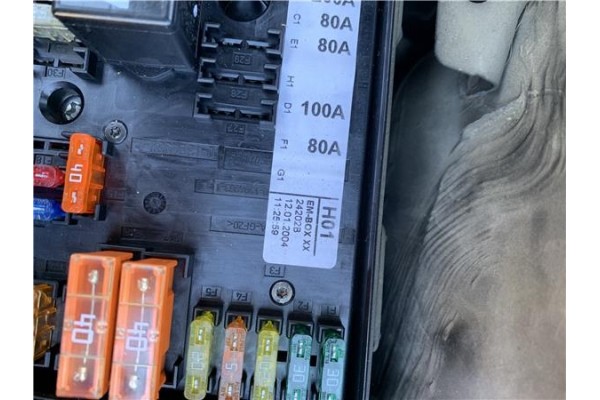 Recambio de caja fusibles/rele para volkswagen golf v (1k1) 2.0 tdi 16v referencia OEM IAM 01394932 13949631 