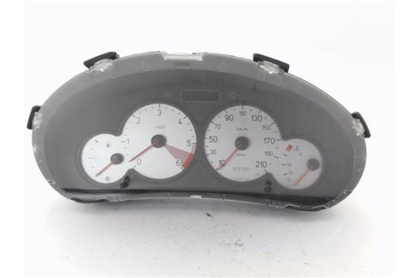 Recambio de cuadro completo para peugeot 206 2.0 hdi 90 referencia OEM IAM 9655976280  