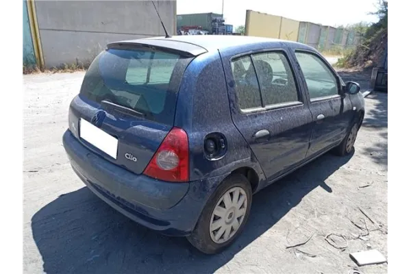 renault clio ii (xbo) del año 2004
