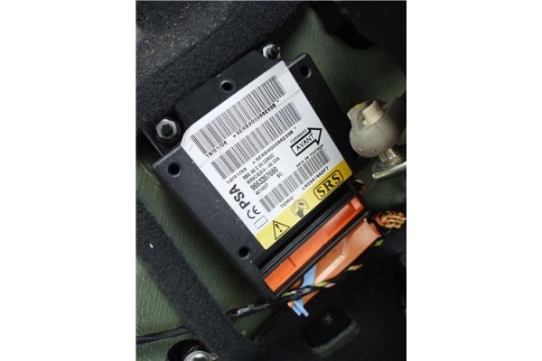 Recambio de centralita airbag para citroen c2 1.1 referencia OEM IAM 9663357680 5EKB9G0066233B 