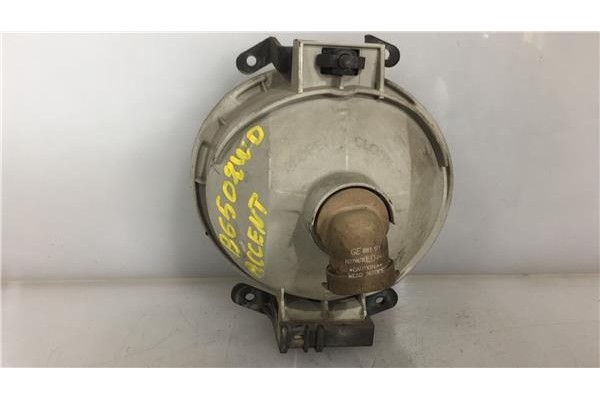 Recambio de faro antiniebla derecho para hyundai accent (lc) 1.3 referencia OEM IAM 9220225000  