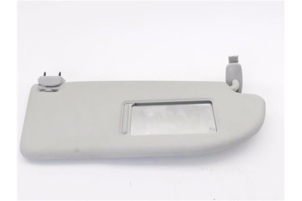 Recambio de parasol derecho para seat ibiza berlina (6j5) 1.6 tdi referencia OEM IAM 6L0857552E  
