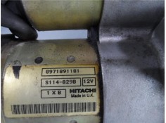 MOTOR ARRANQUE 71891181 S114829B 