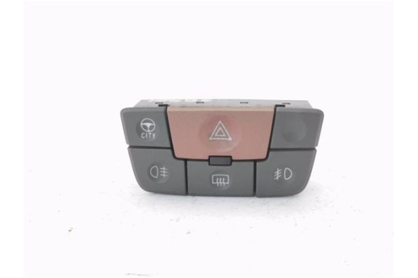Recambio de interruptor luces emergencia para fiat ii panda (169) 1.2 referencia OEM IAM 735357114  