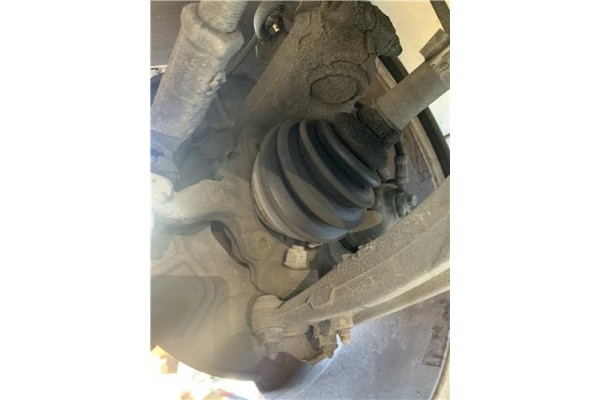 Recambio de mangueta delantero izquierda para volkswagen golf v (1k1) 2.0 tdi 16v referencia OEM IAM 1K0407255AA  