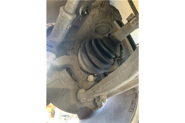 Recambio de mangueta delantero izquierda para volkswagen golf v (1k1) 2.0 tdi 16v referencia OEM IAM 1K0407255AA  