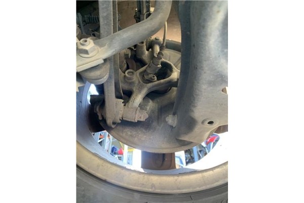 Recambio de mangueta trasero derecha para volkswagen golf v (1k1) 2.0 tdi 16v referencia OEM IAM 1K0505436AB  