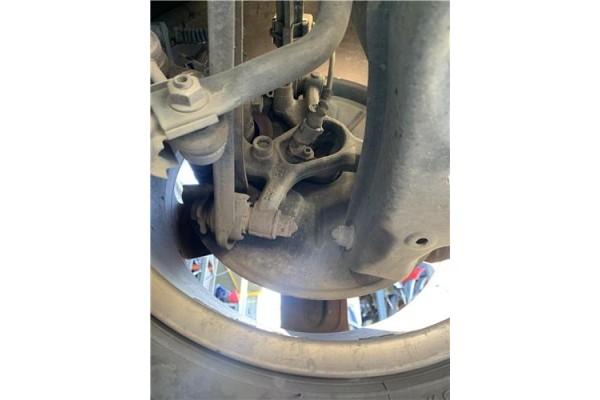 Recambio de mangueta trasero derecha para volkswagen golf v (1k1) 2.0 tdi 16v referencia OEM IAM 1K0505436AB  