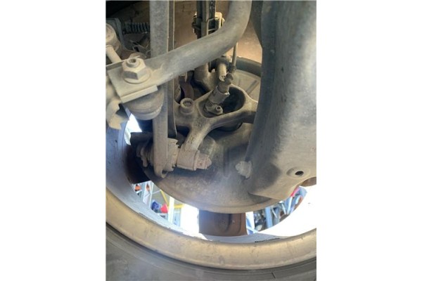 Recambio de mangueta trasero derecha para volkswagen golf v (1k1) 2.0 tdi 16v referencia OEM IAM 1K0505436AB  