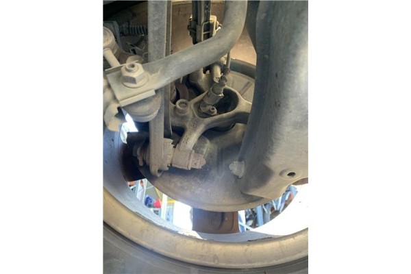 Recambio de mangueta trasero derecha para volkswagen golf v (1k1) 2.0 tdi 16v referencia OEM IAM 1K0505436AB  